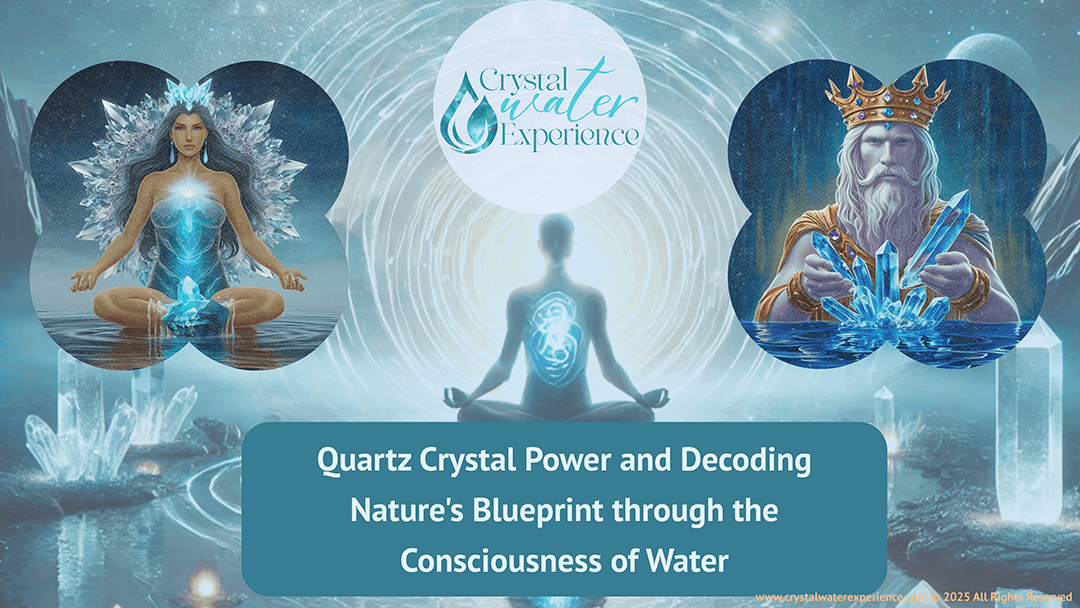 Level 2 - Quartz crystal energy connecting with nature’s blueprint and water consciousness.